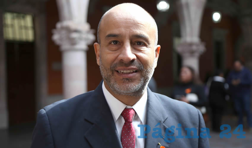 Alberto G&oacute;mez Velasco, delegado estatal de la Procuradur&iacute;a Federal del Consumidor (Foto: Eddylberto Lu&eacute;vano Santill&aacute;n)