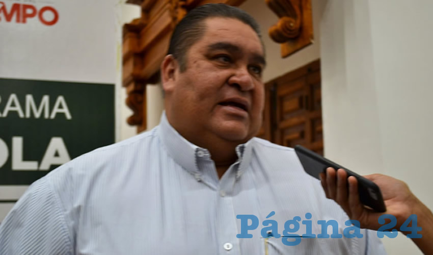 Héctor González Curiel, delegado local de la Comisión Nacional del Agua (Conagua) (Foto Merari Martínez)