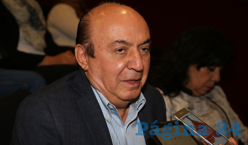 H&eacute;ctor Grijalva Tamayo, director de Salud Mental y Adicciones del ISSEA (Foto: Eddylberto Lu&eacute;vano Santill&aacute;n)