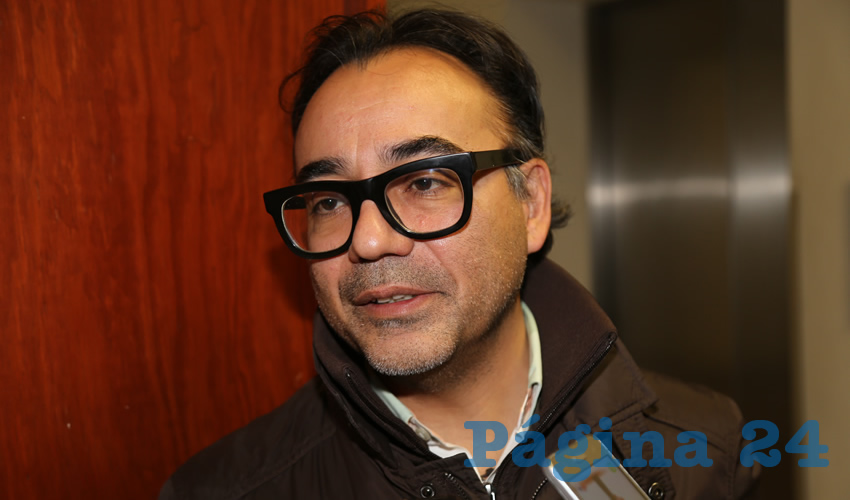 Juan Manuel G&oacute;mez Morales, diputado local (Foto: Eddylberto Lu&eacute;vano Santill&aacute;n)