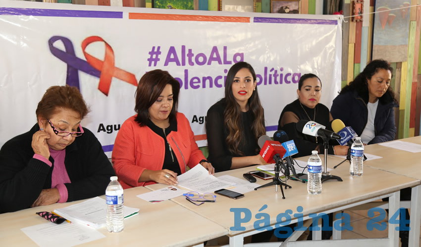 Mabel Haro Peralta, coordinadora de la Red por la Paridad y la Igualdad de Género (Foto: Eddylberto Luévano Santillán)