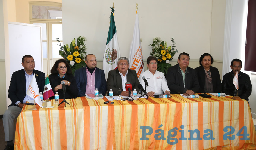 José Luis Briones Briseño, líder sindical del SNTE (Foto: Eddylberto Luévano Santillán)