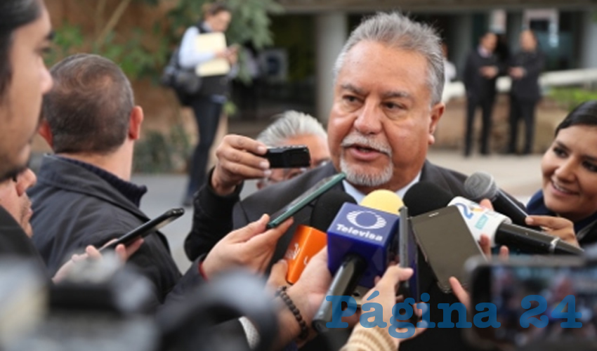 Pedro Gutiérrez Romo, presidente del Consejo Coordinador Empresarial de Aguascalientes