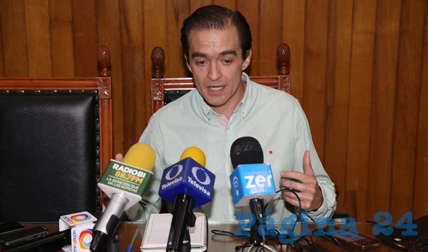 Miguel Romo Reynoso, regidor del Municipio de Aguascalientes