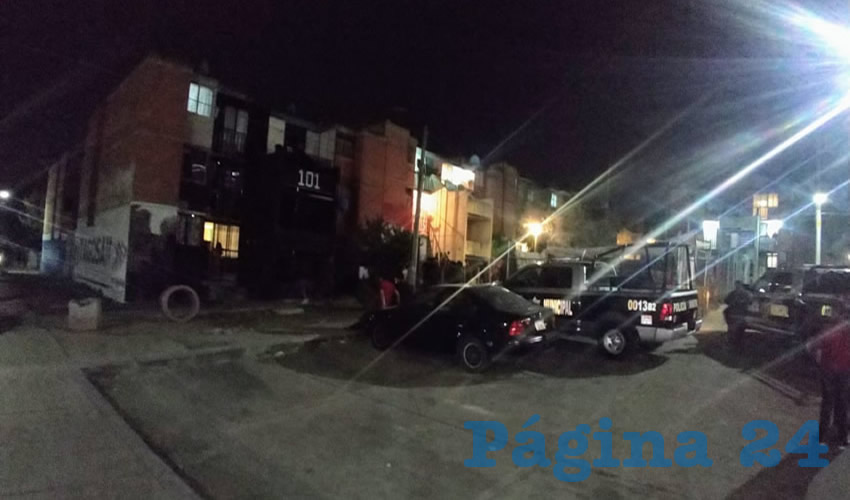 En el departamento B de la Primera Plaza Uxmal 101, se mat&oacute; Juan C&eacute;sar Moreno