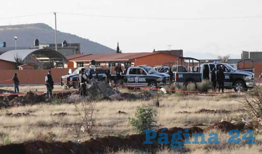 El arribo de los policías municipales