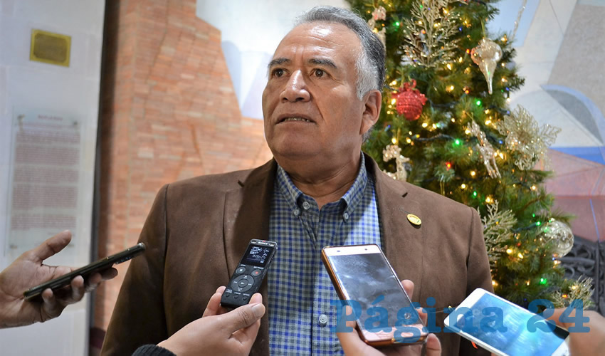 Armando Perales Gándara, diputado local por Movimiento de Regeneración Nacional (Morena): Cuando entre en funciones AMLO productores de frijol buscarán se pague en 14.5 el kilogramo (Foto Merari Martínez Castro)