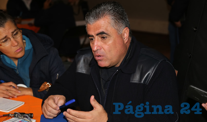 Antonio Martínez Romo, secretario de Seguridad Pública de Aguascalientes (Foto: Eddylberto Luévano Santillán)