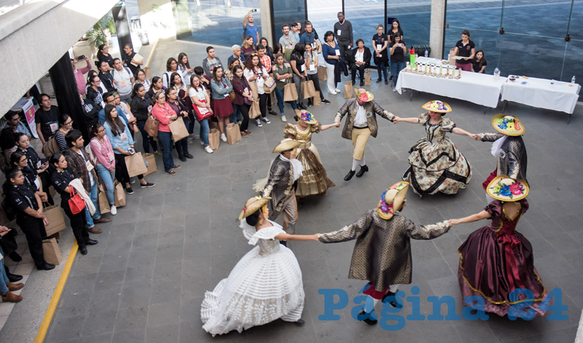 La riqueza cultural y gastronómica de dos naciones fue el punto de encuentro para la realización del evento denominado “France Mexique, Exposition Culturelle”