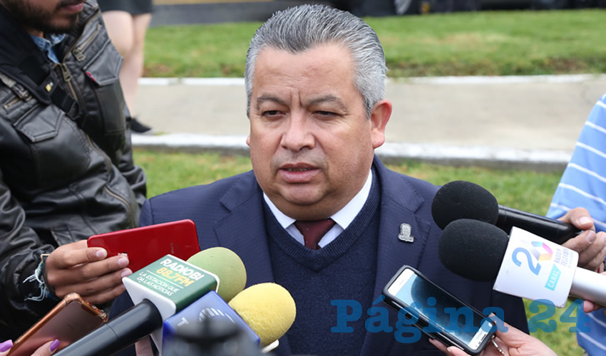 Ricardo Enrique Morán Faz, secretario general de Gobierno (Foto: Eddylberto Luévano Santillán)