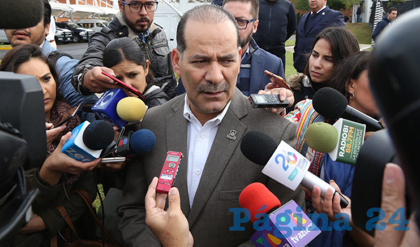 Mart&iacute;n Orozco Sandoval, gobernador del Estado (Foto: Eddylberto Lu&eacute;vano Santill&aacute;n)