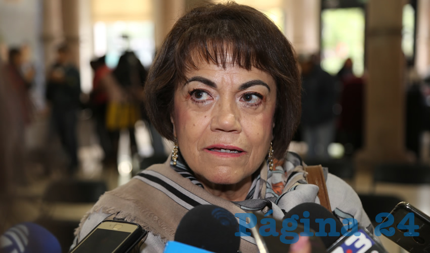 Roxana D&rsquo;Escobar, presidenta de la fundaci&oacute;n Mujer Contempor&aacute;nea