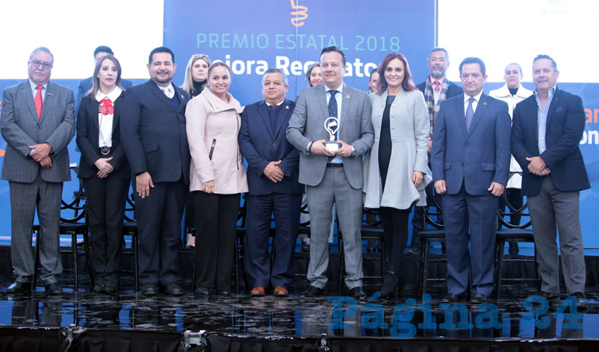 La administraci&oacute;n que encabeza la alcaldesa Tere Jim&eacute;nez es galardonada, en esta ocasi&oacute;n en el Premio Estatal de Mejora Regulatoria 2018