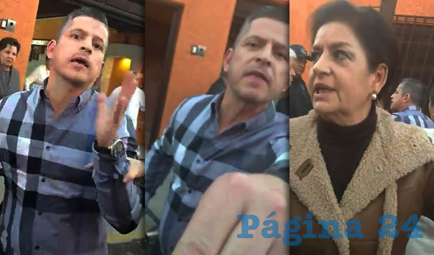 Mauricio Morales, golpeando a un policía “¡Ay qué miedo!” | Ni su madre controlaba a Mauricio “¡No se la van a acabar!”