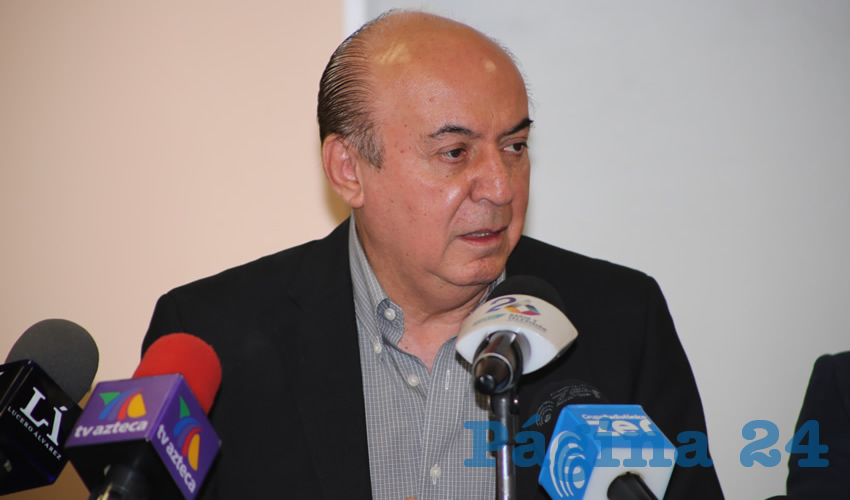 Héctor Grijalva Tamayo, director de Salud Mental y Adicciones del ISSEA