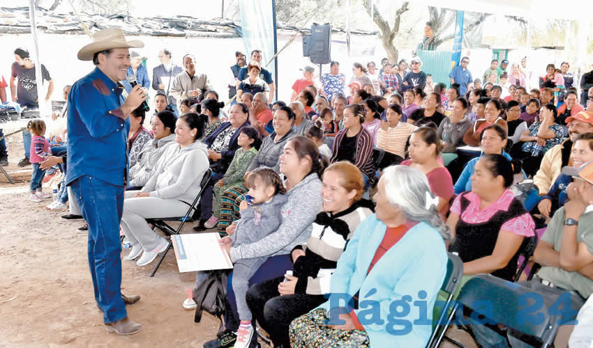 Con estos apoyos se busca mejorar la calidad de vida de las familias que habitan casas con algunas carencias físicas