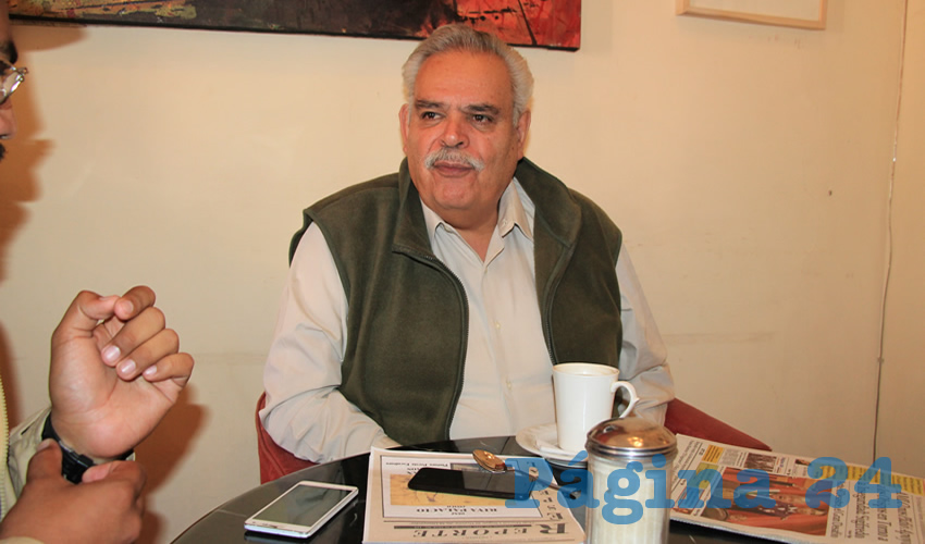 José Luis Medina Lizalde (Foto Merari Martínez Castro)