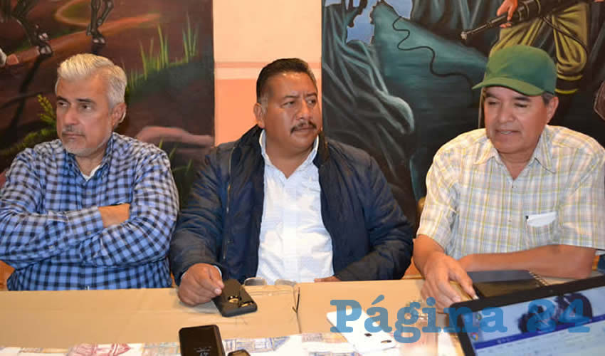 José Narro Céspedes, sostuvo que la propuesta del gobierno federal entrante que encabeza Andrés Manuel López Obrador es que el frijol se pague entre 11 y 12 pesos, más los dos pesos que se espera del subsidio de Aserca (Foto Merari Martínez)