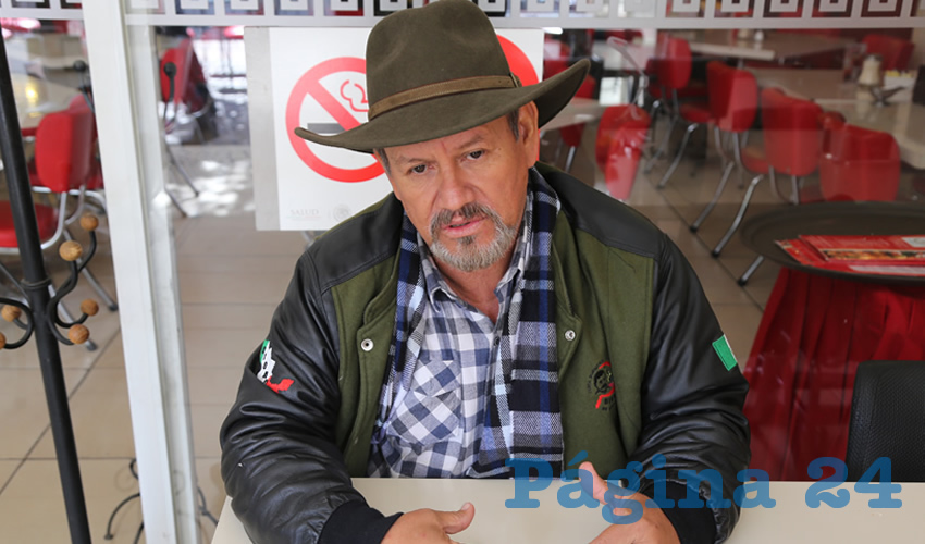 Cecilio Avila Garc&iacute;a, dirigente estatal de la Central Independiente de Obreros Agr&iacute;colas y Campesinos (CIOAC)