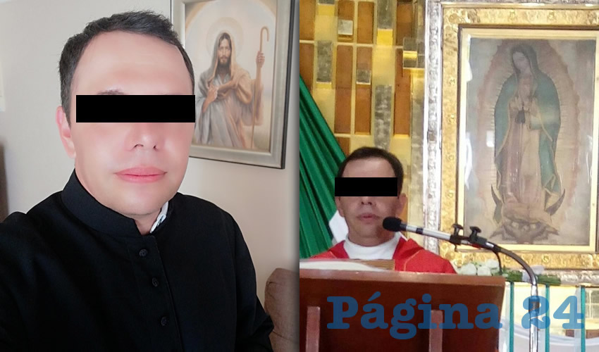 El ministro católico Flavio Ibarra Pedroza, de 42 años de edad