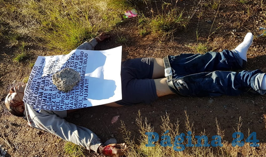 Así fue encontrado el cuerpo de Fernando de Jesús Ojeda “El Pirañas”