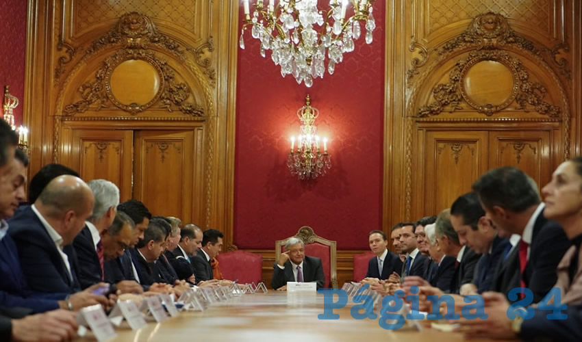 En reunión de la Conago, la y los mandatarios coinciden en que se deberá partir de una perspectiva regional y bajo el respeto a los diferentes niveles de Gobierno