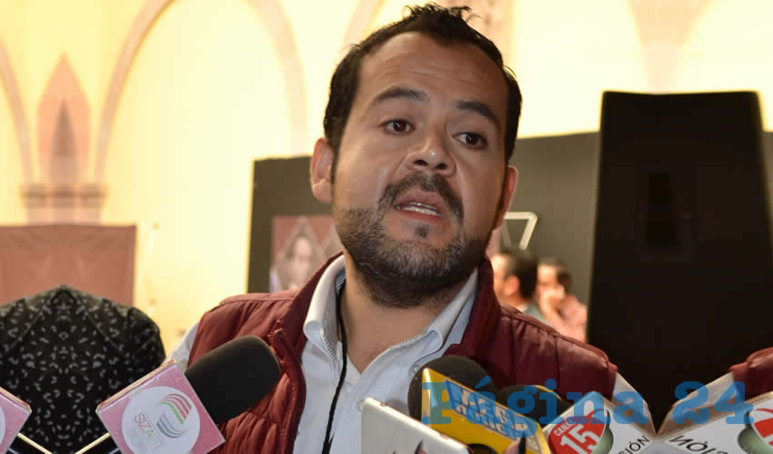 Ulises Mejía Haro (Foto Merari Martínez)