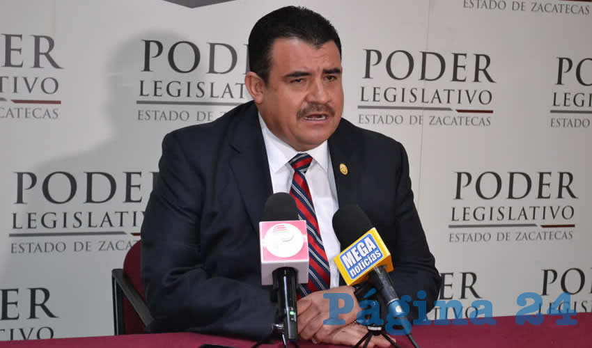 José María González Nava, diputado local por el Partido Revolucionario Institucional (PRI) (Foto Merari Martínez Castro)