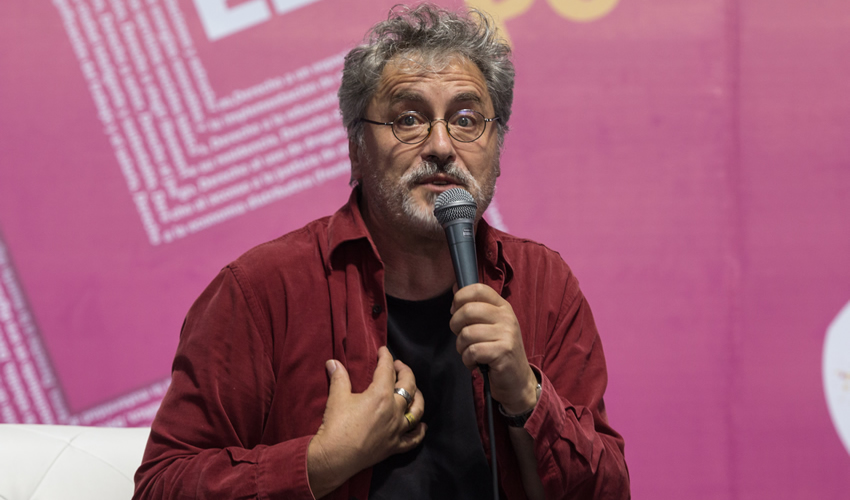 Paco Ignacio Taibo II, dirección designado del Fondo de Cultura Económica
