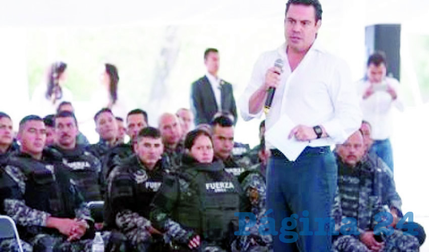 En 2013, año que comenzó la administración del priísta, se incrementó el número de narcobloqueos, la violencia, los homicidios, las narcofosas, los delitos de alto impacto, y los desaparecidos; mientras que el CJNG se apoderó del territorio, bajo la protección de la autoridad estatal, como acusaron públicamente elementos de la FGE/Foto: Cortesía