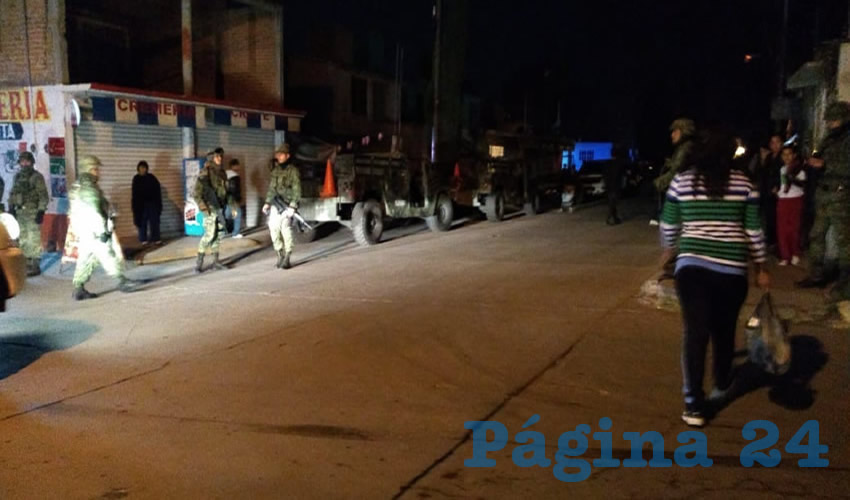 El ataque armado ocurrió el fraccionamiento Arboledas de Paso Blanco
