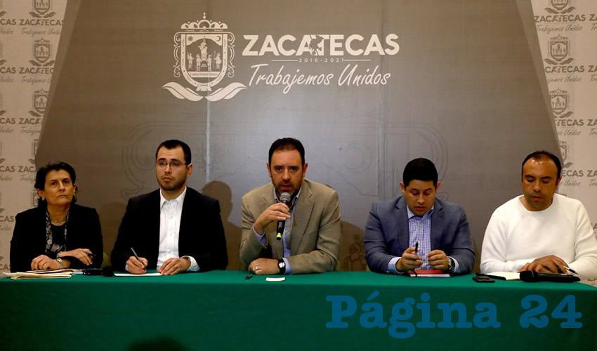 Gobernador asegura que se requiere una cosa simple del Gobierno Federal: voluntad política para cubrir la nómina educativa