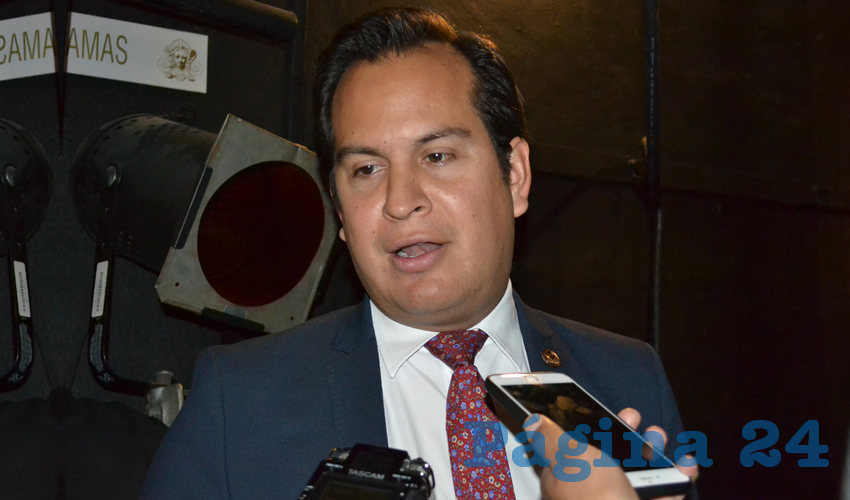 Víctor Legaspi Solís, presidente de la Cámara Nacional de la Industria de Restaurantes y Alimentos Condimentados (Canirac) (Foto Archivo Página 24)
