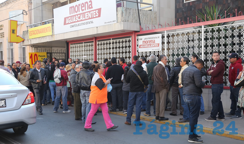 Cierran las puertas de Morena a Consejeros Estatales inconformes con la designación de Raúl Reyes Agüero como comisionado del CEN