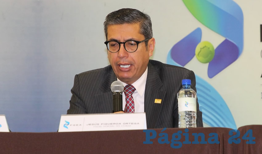 Jesús Figueroa Ortega, fiscal general del Estado