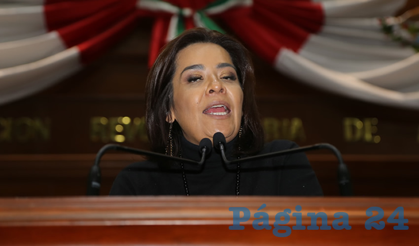 Elsa Amabel Land&iacute;n Olivares, diputada local (Foto: Eddylberto Lu&eacute;vano Santill&aacute;n)