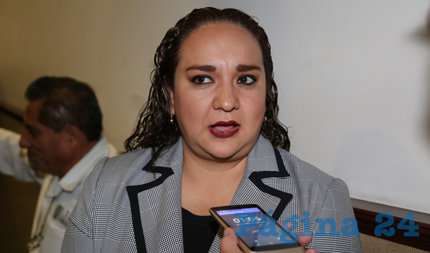 Natzielly Teresita Rodr&iacute;guez Calzada, legisladora local (Foto: Eddylberto Lu&eacute;vano Santill&aacute;n)