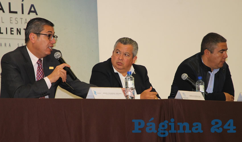 Rueda de prensa de seguridad