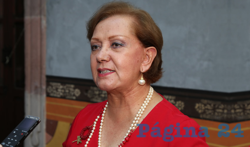 Irma Medrano Parada, secretaria de Turismo
