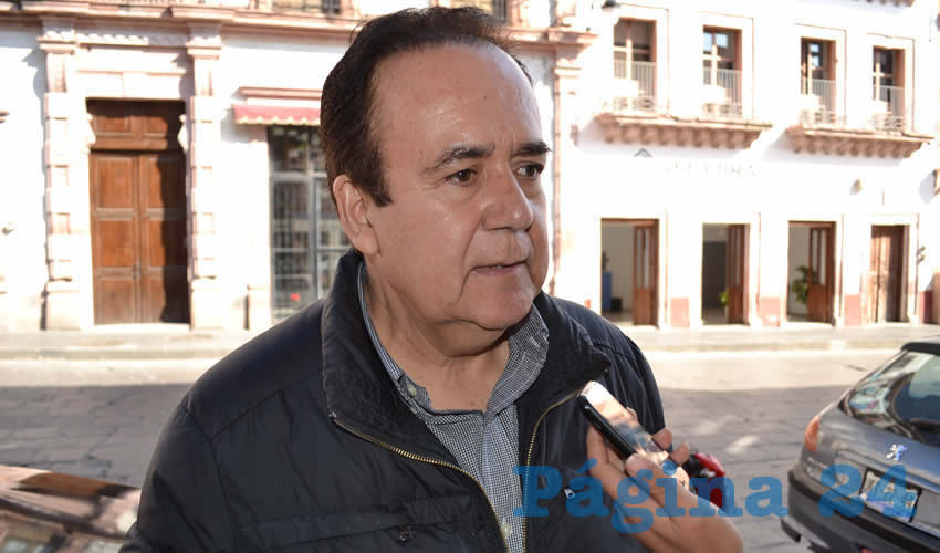Antonio Mejía Haro (Foto: Merari Martínez)