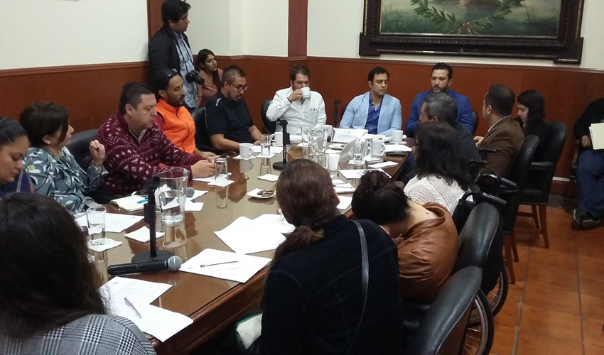 La Comisión de Movilidad y Transporte es la encargada de llevar a cabo las reuniones mensuales, con las cuales se pretende crear e impulsar iniciativas/Foto: Francisco Tapia