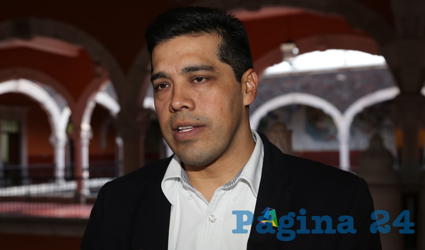 Leonardo Montañez Castro, secretario de Desarrollo Social del Municipio de Aguascalientes