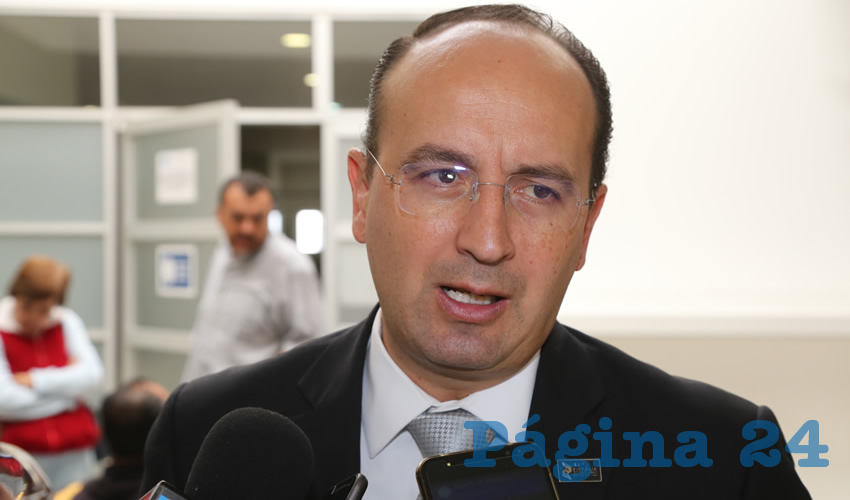 Jorge Humberto Mora Muñoz, fiscal anticorrupción de Aguascalientes (Foto: Eddylberto Luévano Santillán)