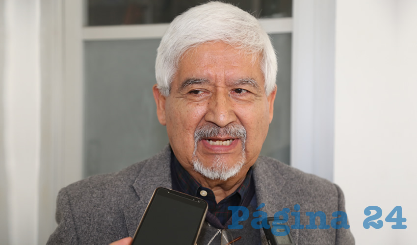 Genaro Zalpa Ramírez, doctor en sociología