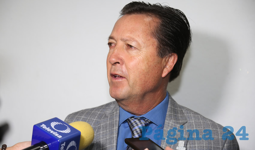 Raúl Silva Perezchica, director del IEA (Foto: Eddylberto Luévano Santillán)