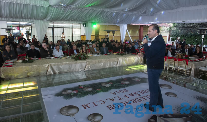 Mart&iacute;n Orozco Sandoval precis&oacute; que los inversionistas locales, nacionales y extranjeros ponen el capital, pero los trabajadores son quienes lo hacen rendir