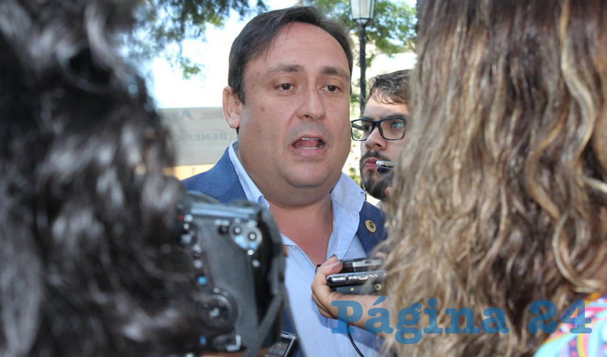Claudio Alejandro Innes Peniche, presidente de la Canirac
