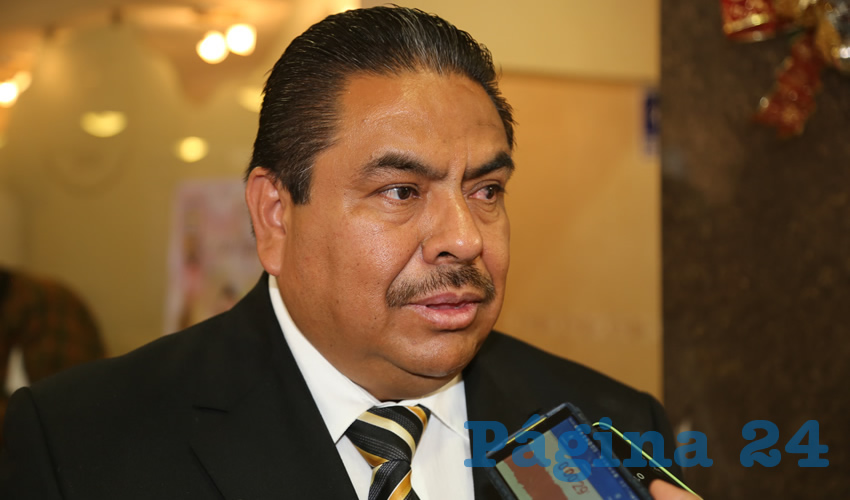 Juan Manuel Villalpando Adame, alcalde de Cosío