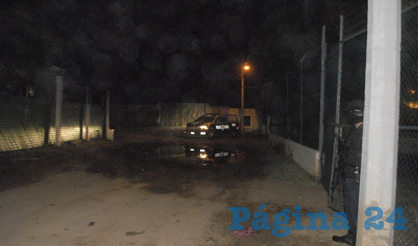 El operativo, en el cual se detuvo a tres personas, se realizó durante la madrugada