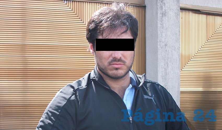 Juan José “N” “N” recorría insistentemente alrededores de instituciones bancarias